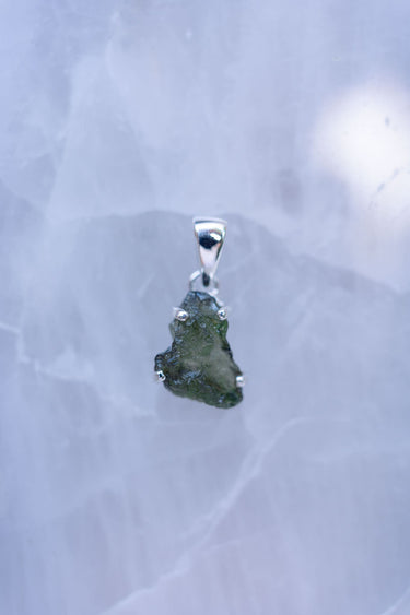 Moldavite Pendant